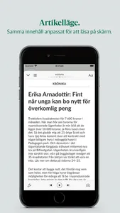 Mölndals-Posten e-tidning screenshot 3