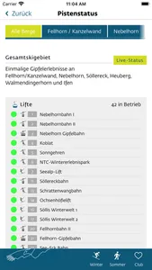 OK Bergbahnen screenshot 2
