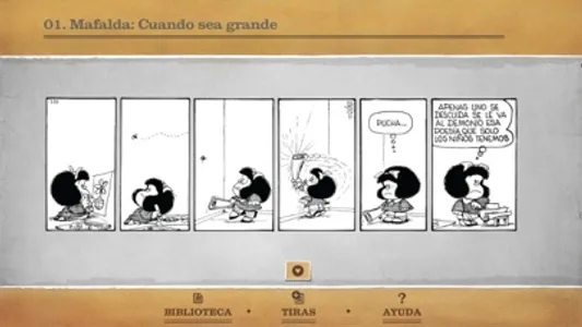 Mafalda screenshot 1