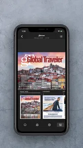 Global Traveler Magazine screenshot 1