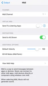 Musix Pro - MIDI Controller screenshot 4