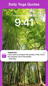 Daily Yoga Quotes  - YogaQuote screenshot 0