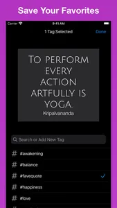 Daily Yoga Quotes  - YogaQuote screenshot 2