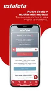 Estafeta móvil screenshot 3