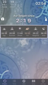 ElaSalaty: Muslim Prayer Times screenshot 1