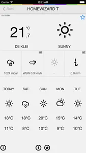 HomeWizard Weather screenshot 1
