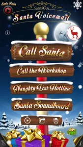 Santa Voicemail screenshot 5