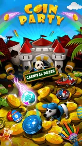 Coin Party: Carnival Pusher screenshot 4