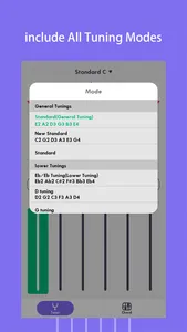 Guitar tune - guitar tuner pro screenshot 3