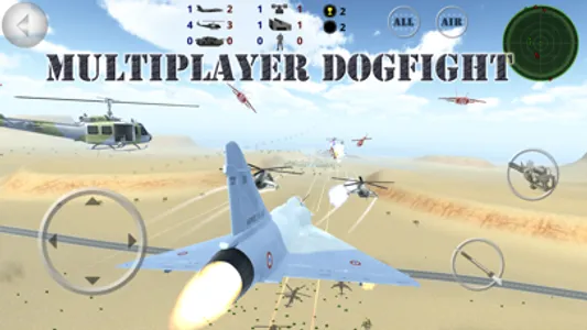 Fighter 3D Multiplayer screenshot 0