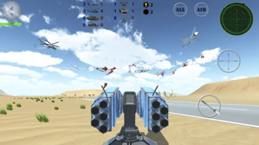 Fighter 3D Multiplayer screenshot 3