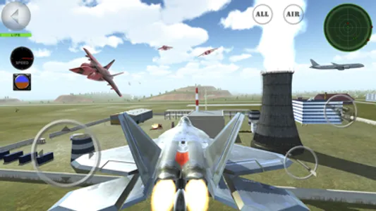 Fighter 3D Multiplayer screenshot 5