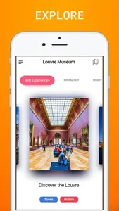 Louvre Museum Visitor Guide screenshot 2