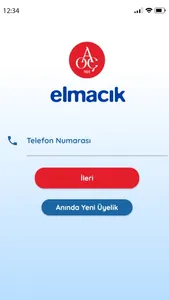 AOÇ Elmacık Su Sipariş screenshot 1