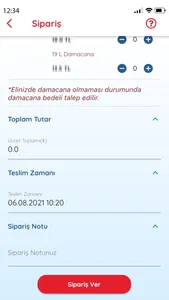 AOÇ Elmacık Su Sipariş screenshot 5