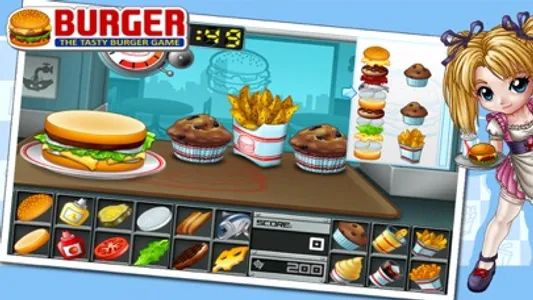 Burger screenshot 0