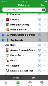 Shopping Pro (Grocery List) screenshot 2