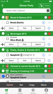 Shopping Pro (Grocery List) screenshot 3