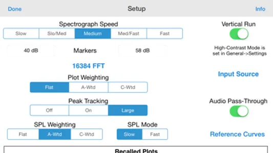 SmaartTools Single Channel RTA screenshot 3