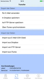 Inventarisierung mit Barcode screenshot 3