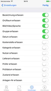 Inventarisierung mit Barcode screenshot 4