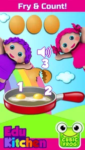 EduKitchen-Toddlers Food Games screenshot 0