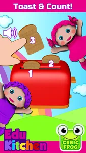 EduKitchen-Toddlers Food Games screenshot 2