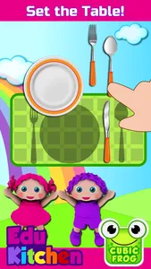 EduKitchen-Toddlers Food Games screenshot 3