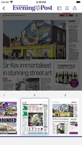 The Yorkshire Evening Post screenshot 2