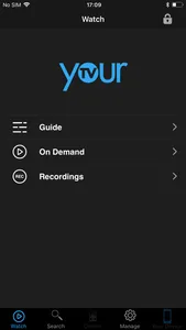 YourTV for iPhone screenshot 0