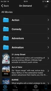 YourTV for iPhone screenshot 2