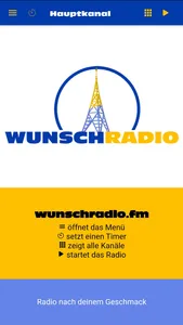 wunschradio screenshot 0