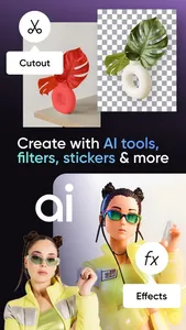 Picsart AI Photo Editor screenshot 1