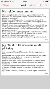 Askøyværingen eAvis screenshot 1