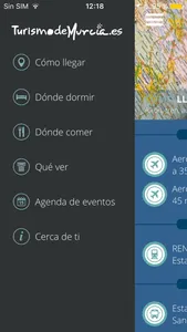 Turismo de Murcia screenshot 1