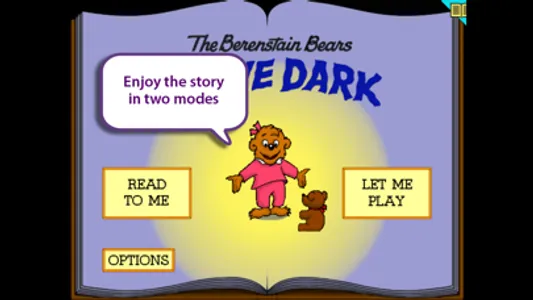 In The Dark, Berenstain Bears screenshot 1