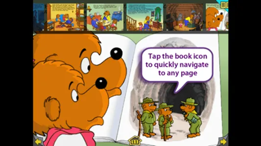 In The Dark, Berenstain Bears screenshot 2