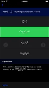 GCSE Maths : Super Edition LT screenshot 8
