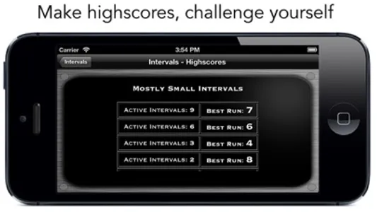 goodEar Intervals - Ear Training screenshot 3