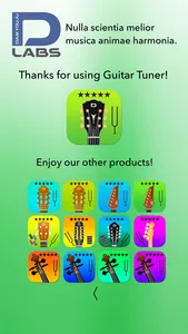 Acoustic Guitar Tuner Pro screenshot 9