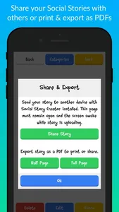 Social Story Creator & Library screenshot 3