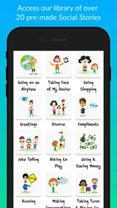 Social Story Creator & Library screenshot 6