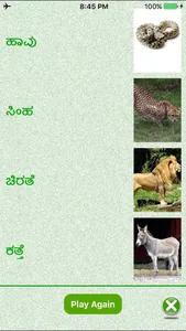 FlashCards Kannada Lesson screenshot 2