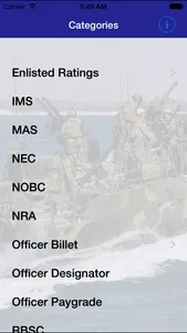 Decoder for US Navy screenshot 0