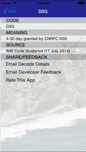 Decoder for US Navy screenshot 3