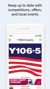 Y106.5 Country screenshot 2