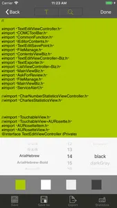 iEditor Pro – Text Code Editor screenshot 6