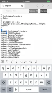 iEditor Pro – Text Code Editor screenshot 7