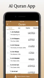 Al Quran Majeed Sharif - Islam screenshot 0