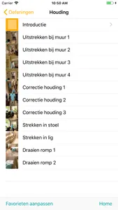 Parkinson Oefeningen screenshot 2